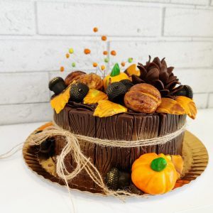 Tort Dobos - Autumn Cake - ID 1009