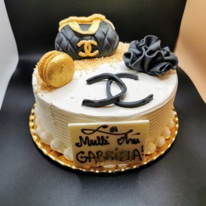 Chanel cake - tort Dobos