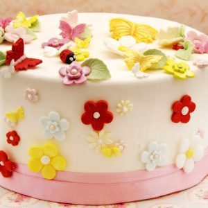 Tort Botez - ID 0804, tort pentru fetite