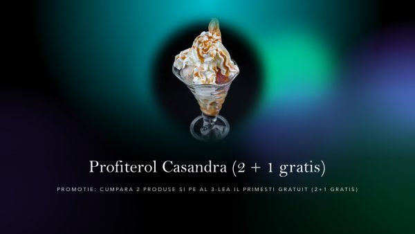 Oferta Profiterol Casandra (2+1 gratis)
