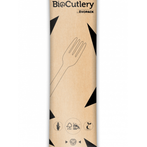 Set BioCutlery furculita + servetel